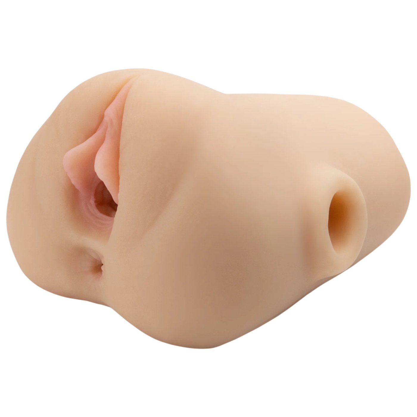 Pipedream Double Pounder Vibrating Squeeze Stroker Male Masturbator