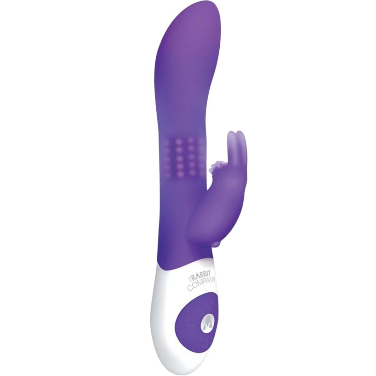 The Rabbit Company The Beaded Rabbit Vibrator Purple