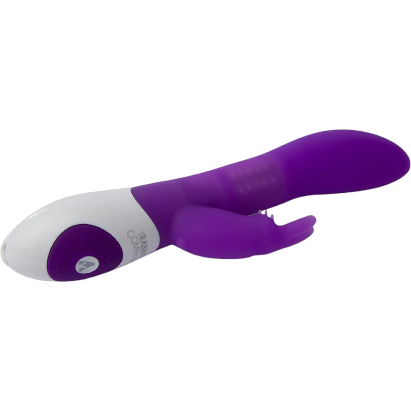 The Rabbit Company The Beaded Rabbit Vibrator Purple