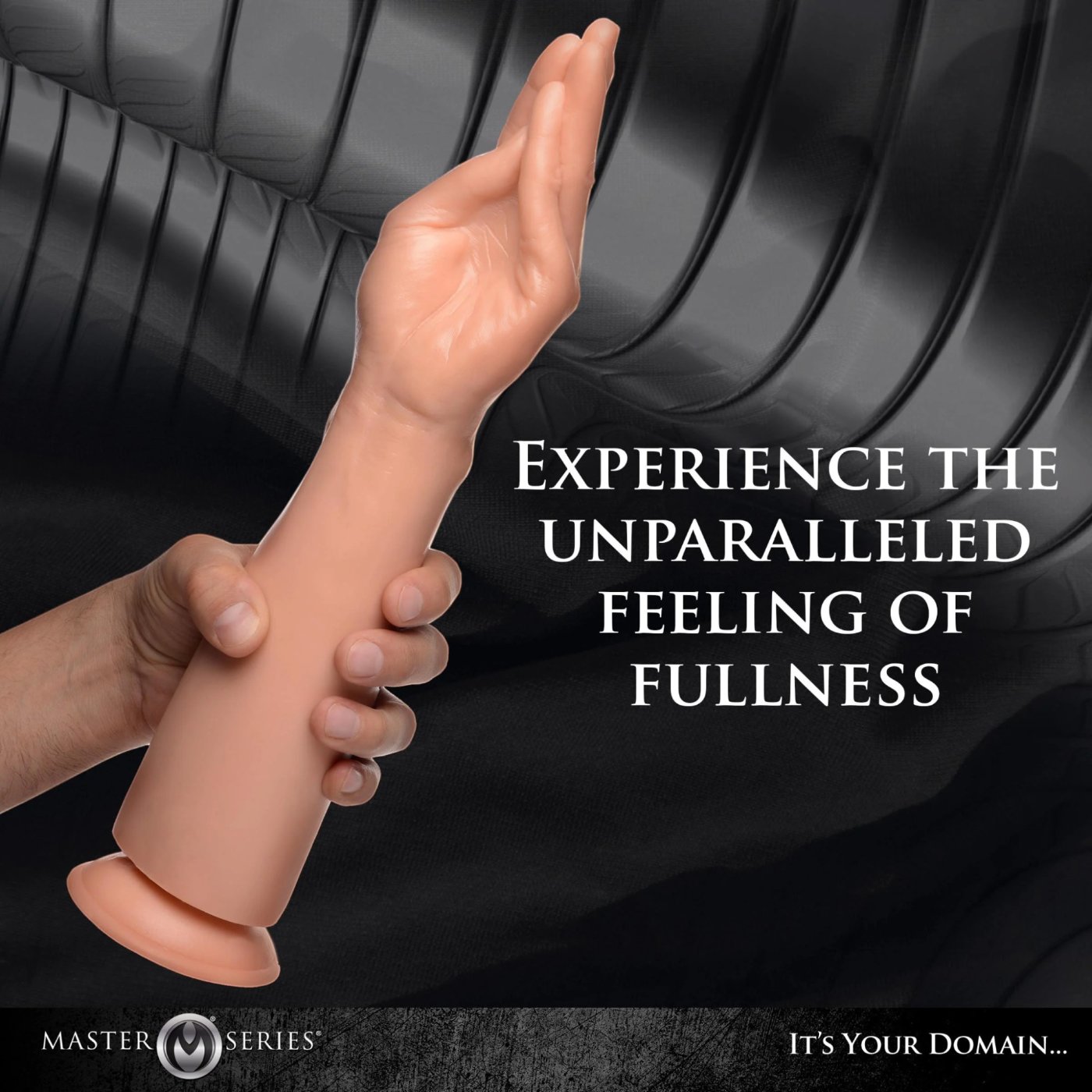 Master Series The Fister Hand and Forearm Dildo