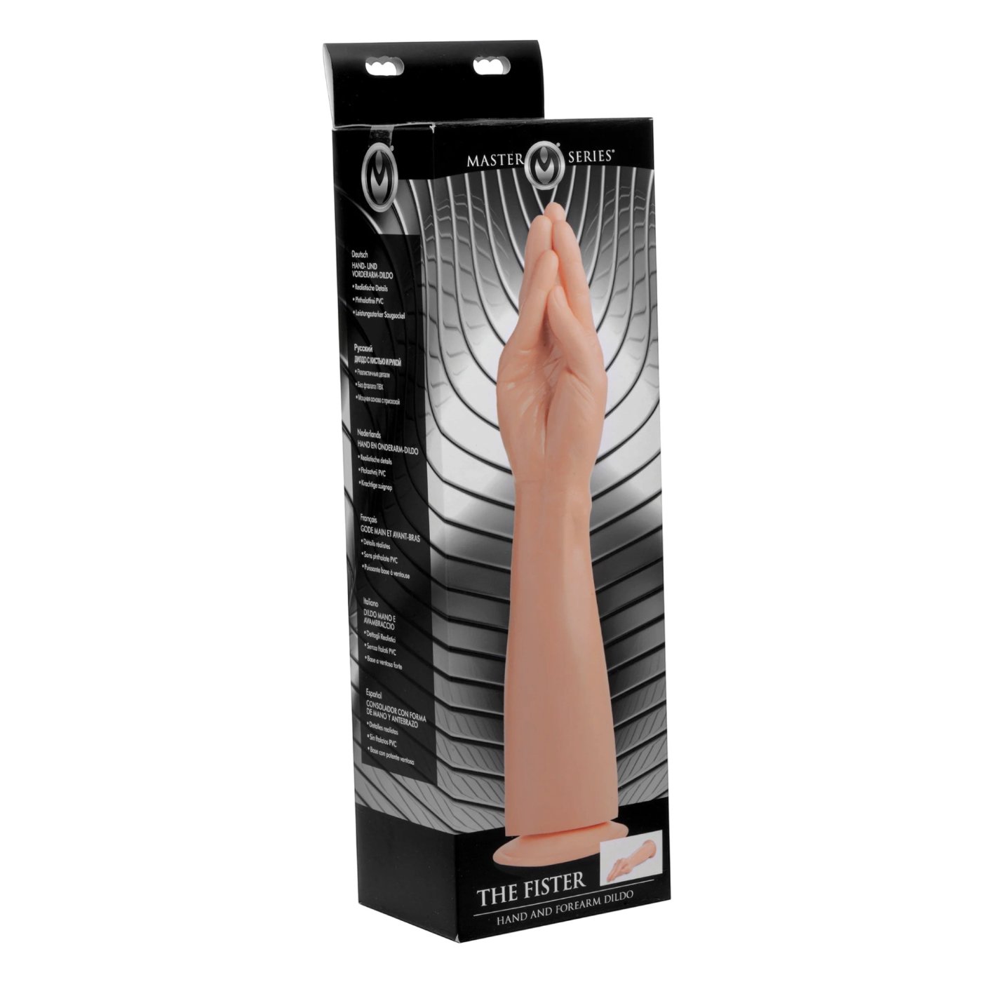 Master Series The Fister Hand and Forearm Dildo