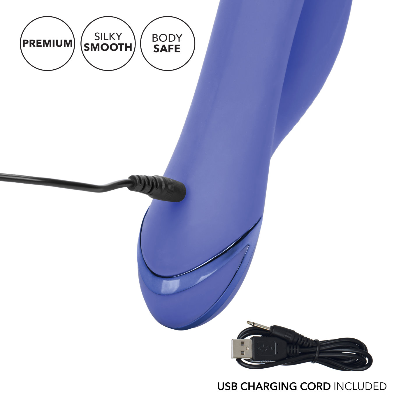 California Dreaming Beverly Hills Bunny Rechargeable Rabbit Vibrator