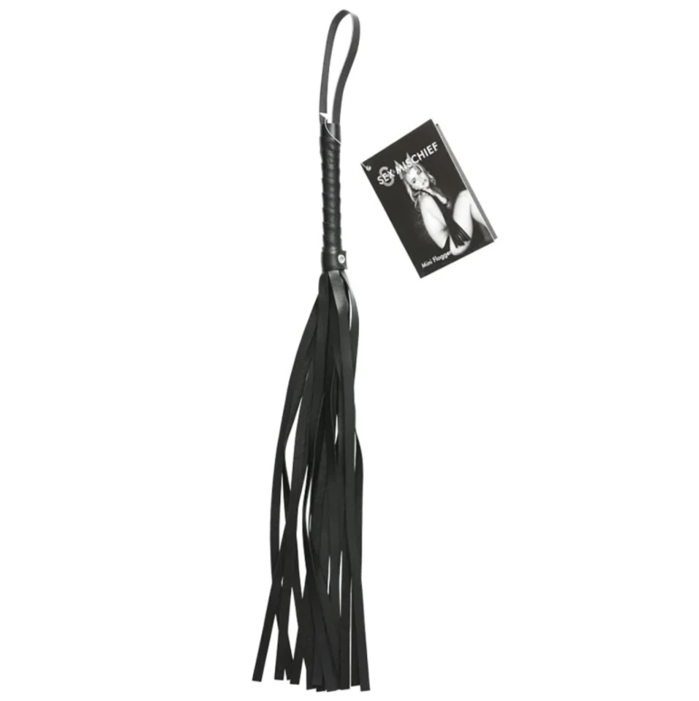 S&amp;M Mini Faux Leather Flogger