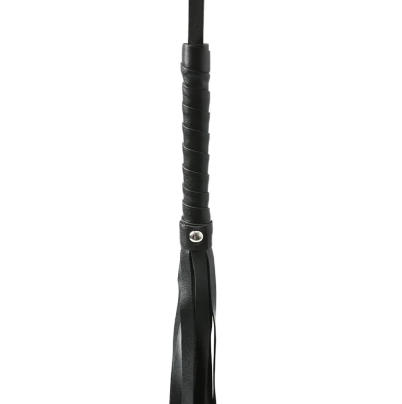 S&M Mini Faux Leather Flogger
