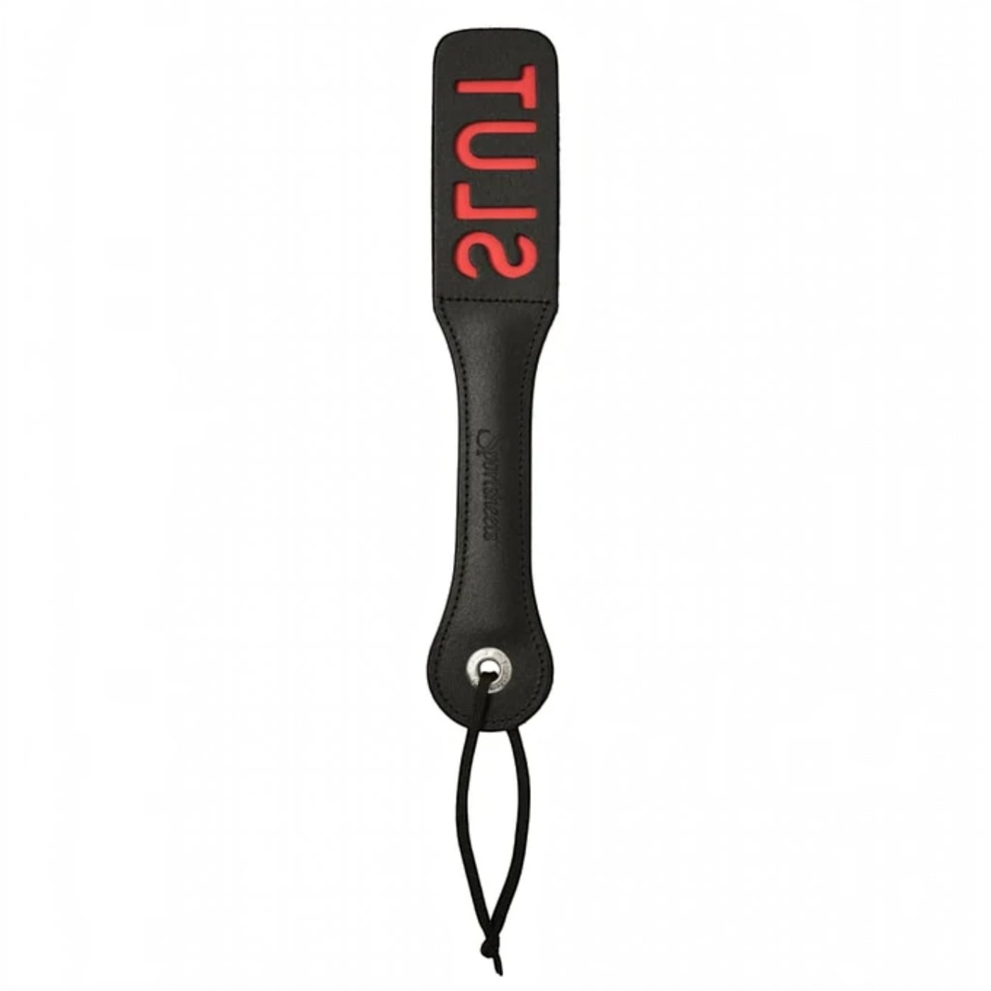 Sportsheets Slut Impressions Leather Spanking Paddle 12 Inch