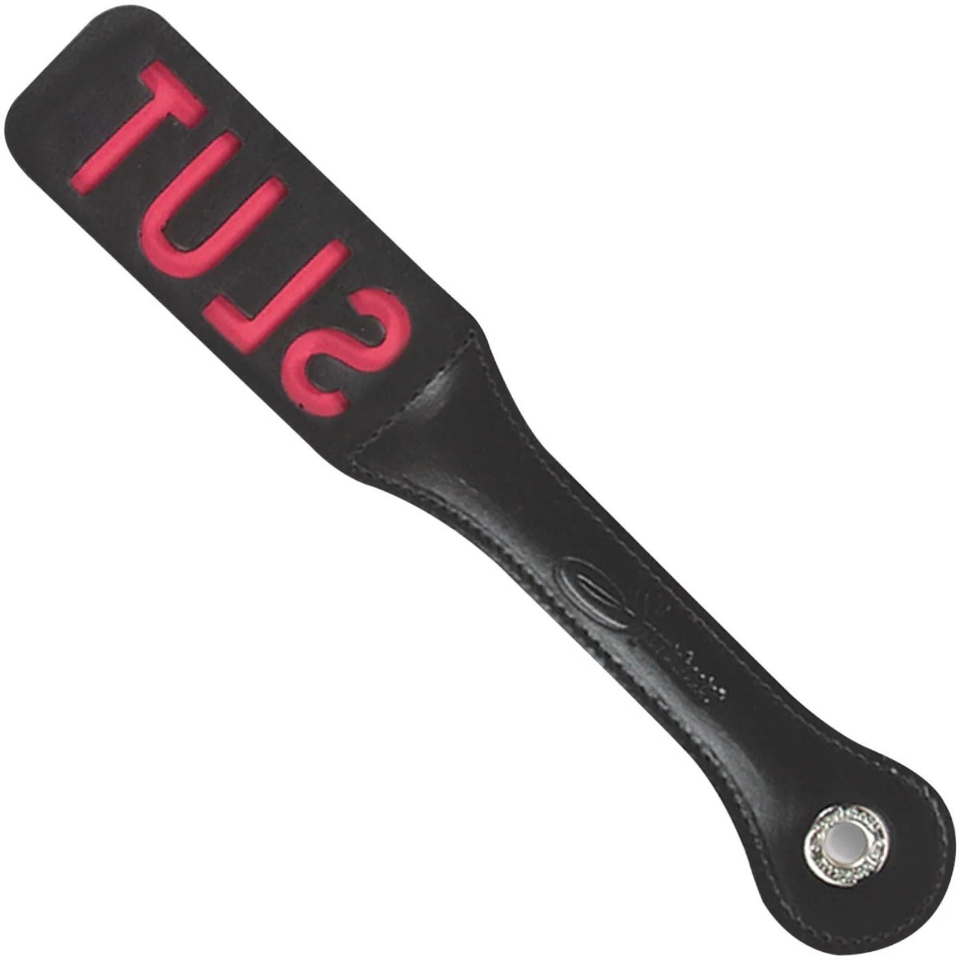 Sportsheets Slut Impressions Leather Spanking Paddle 12 Inch