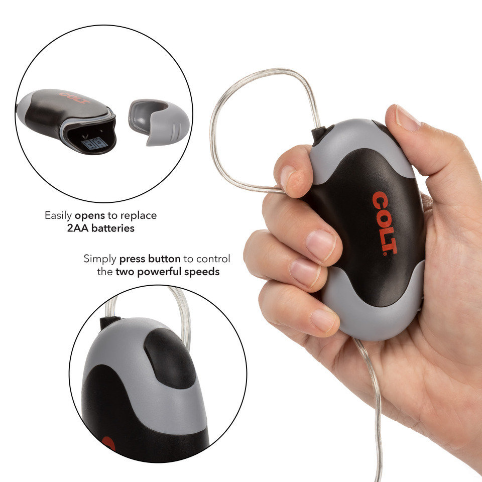 COLT Extreme Turbo Bullet Vibrator