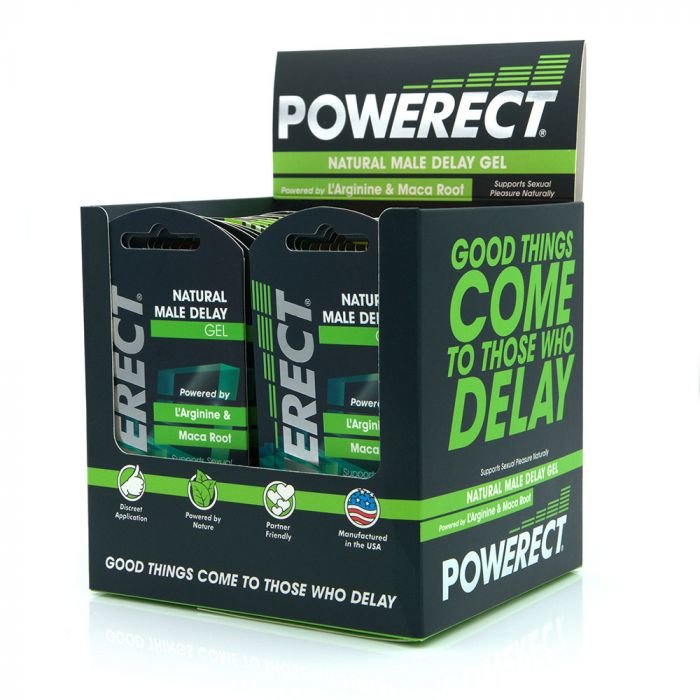 Powerect Natural Delay Serum Foil 5ml (with POS)