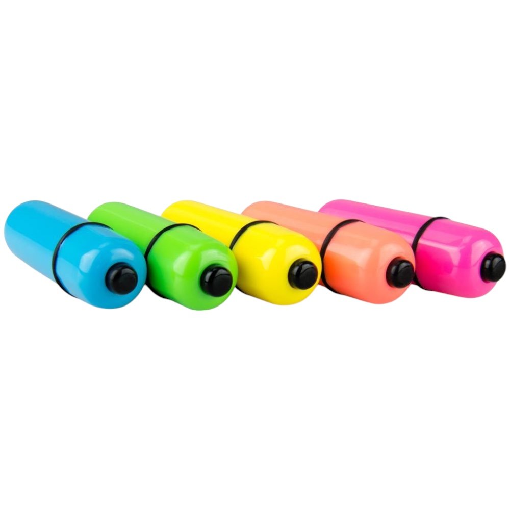 Screaming O ColorPoP Bullet in Candy Bowl Dispenser (40 Pack)