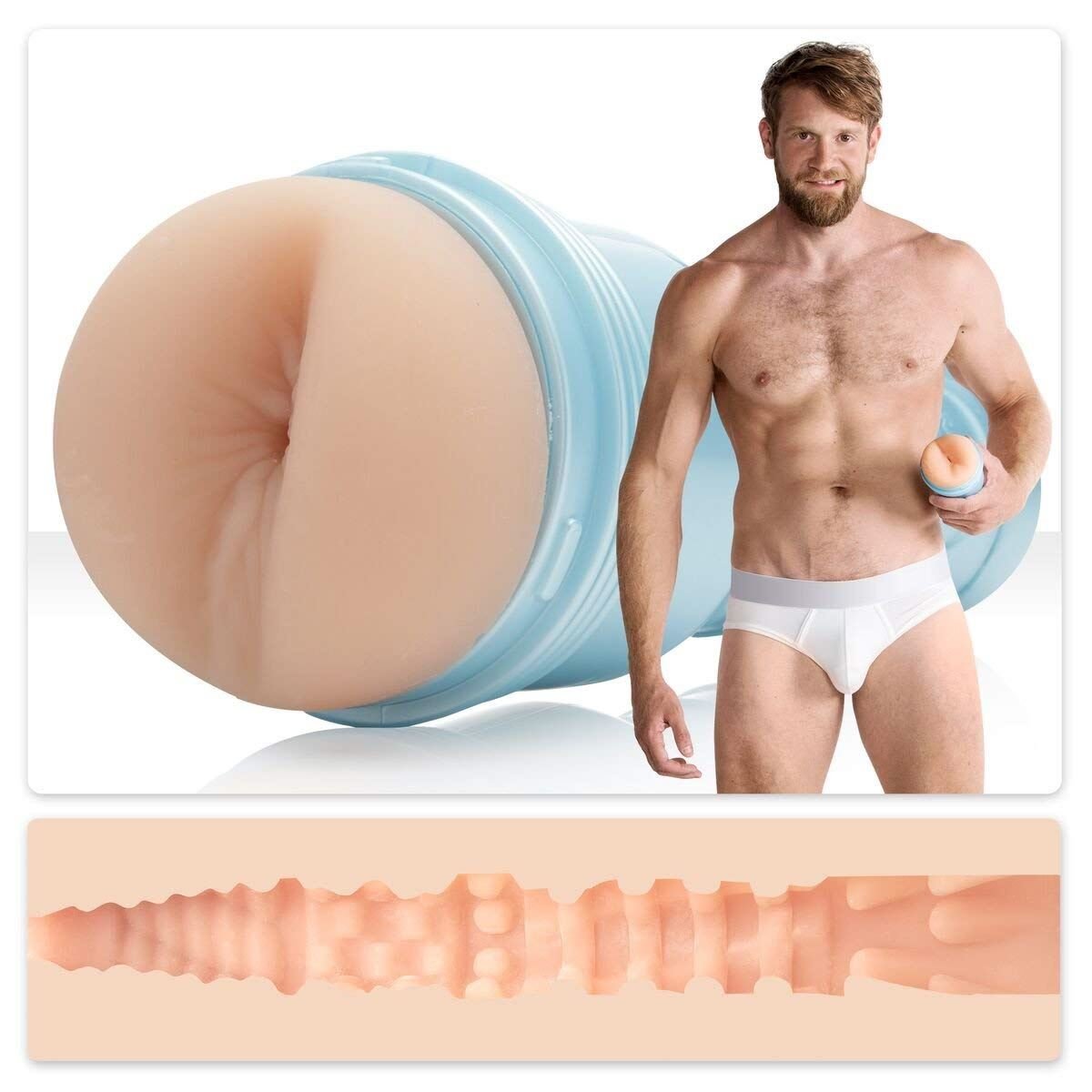 Fleshjack Boys Colby Keller Lumberjack Butt