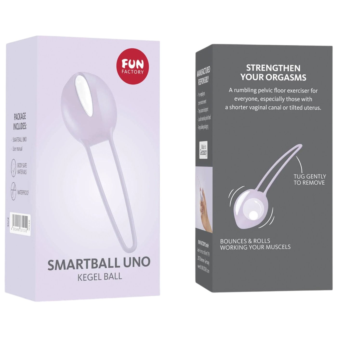 Fun Factory Smartball Uno Pelvic Floor Trainer