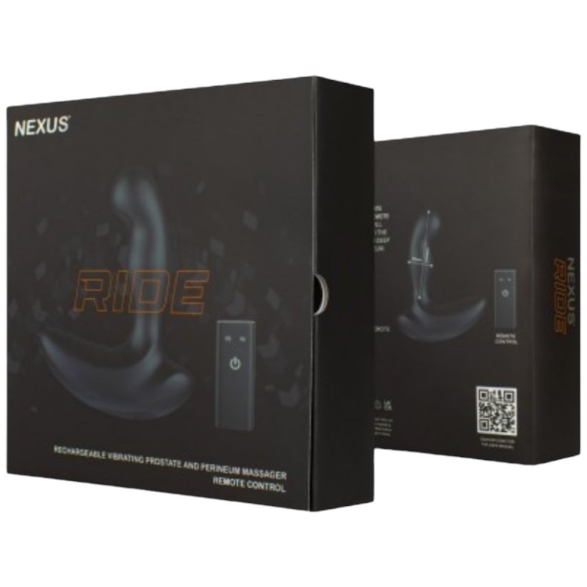 Nexus Ride Remote Control Dual Motor Prostate Vibrator