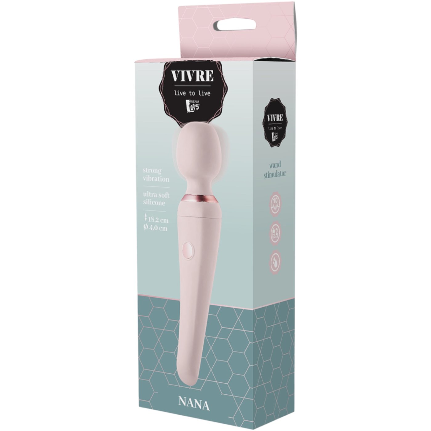 Vivre Bodywand Nana Wand Massager