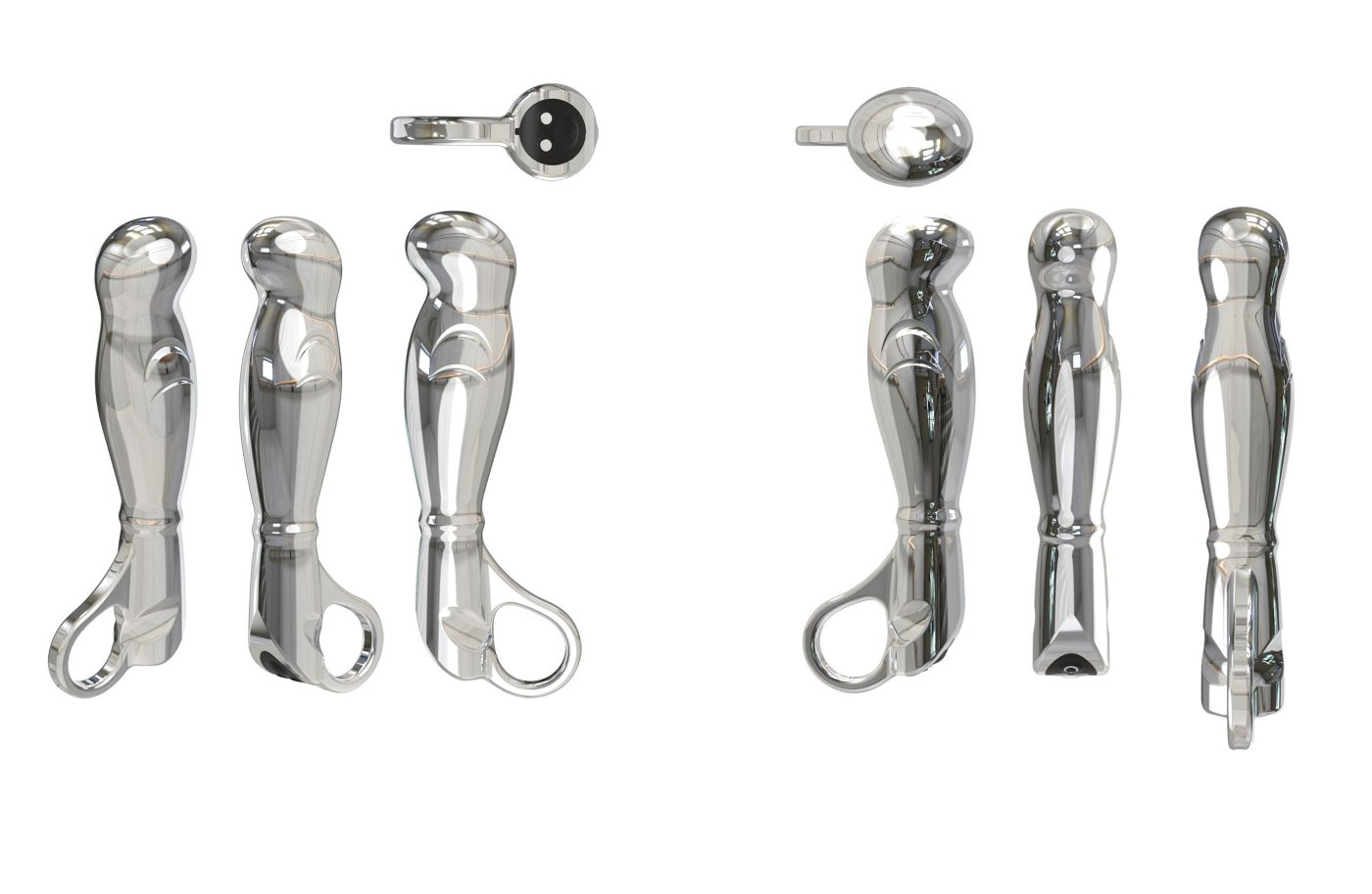Nexus Fortis Aluminium Vibrating Massager