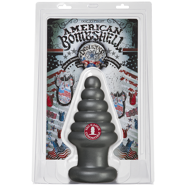 Doc Johnson American Bombshell Destroyer Large Butt Plug