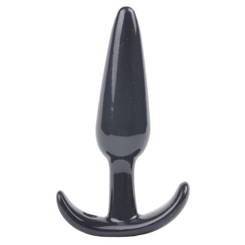 Small Tapered Black Anal Plug
