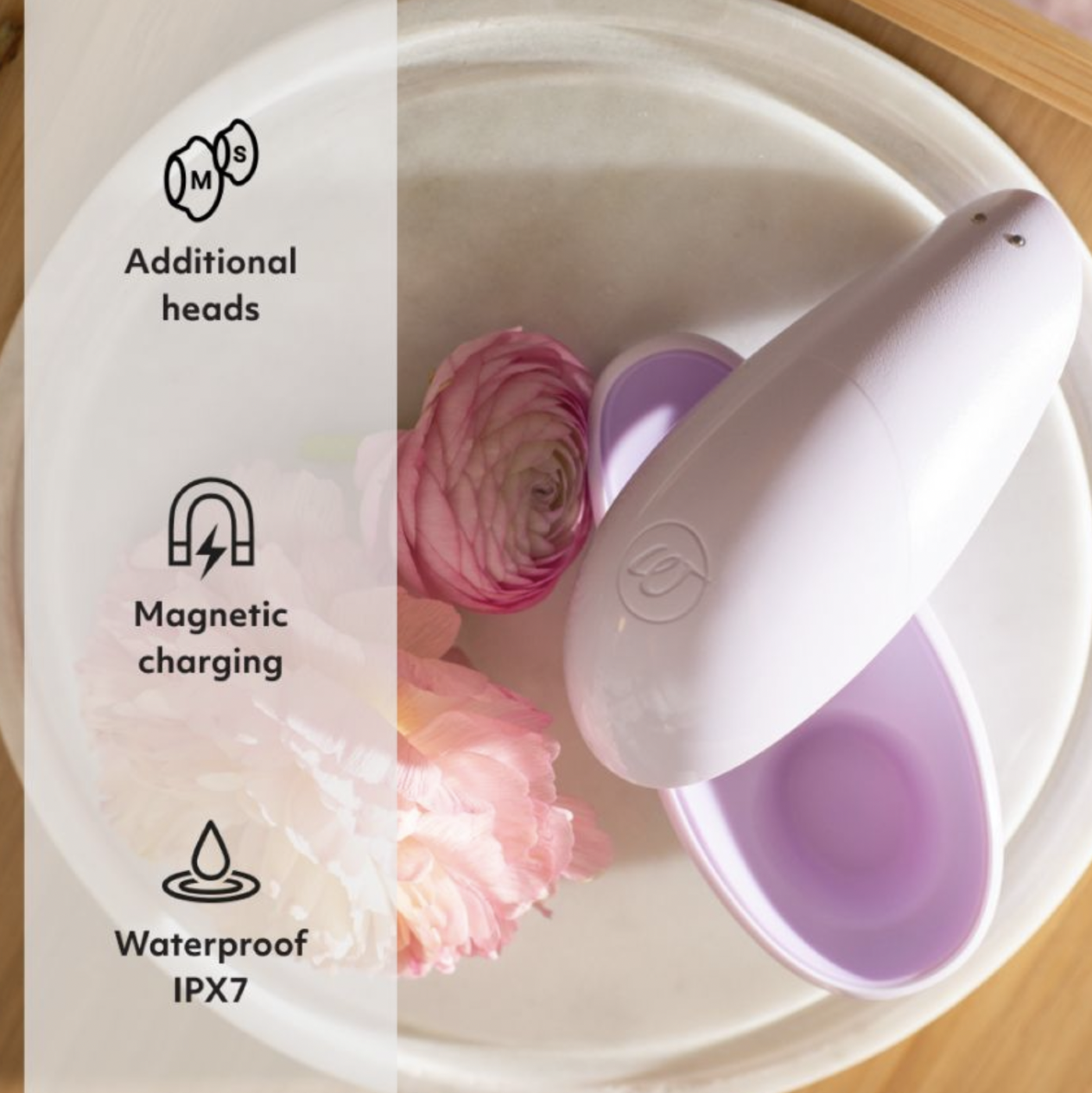 Womanizer Liberty Rechargeable Travel Clitoral Suction Vibrator