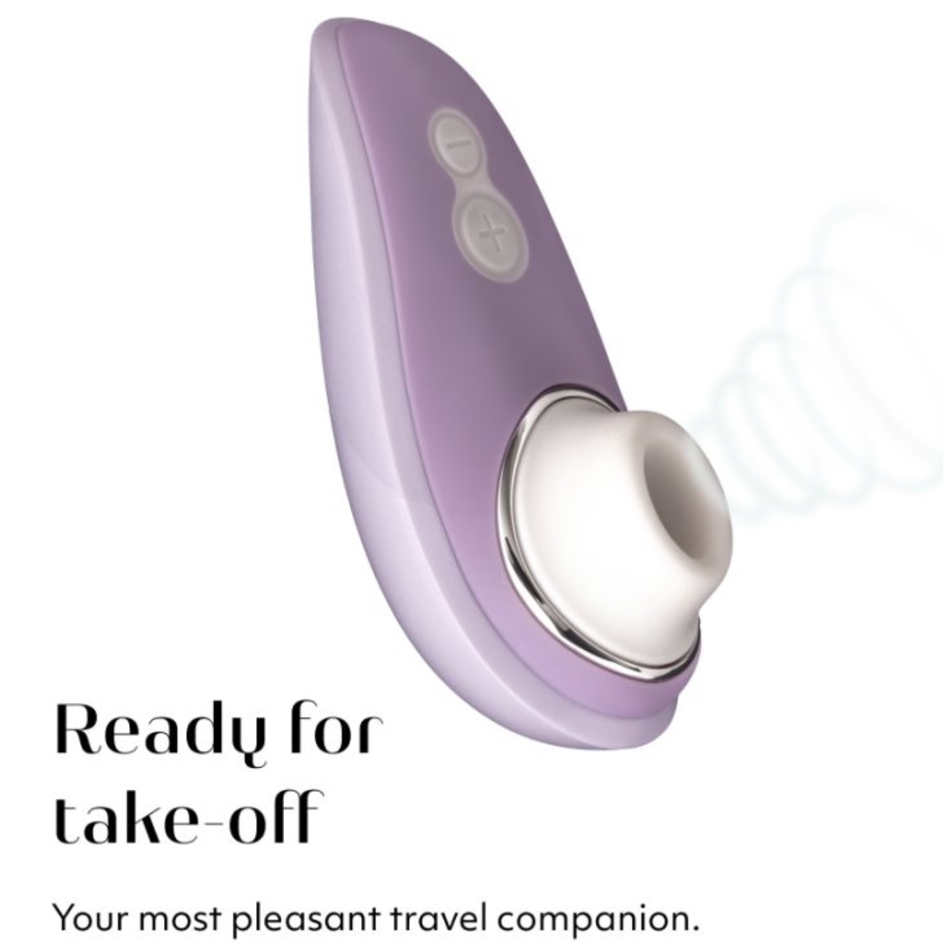 Womanizer Liberty Rechargeable Travel Clitoral Suction Vibrator