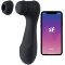 Satisfyer Pro 2 Generation 3 App Controlled Liquid Air Clitoral Vibrator Black