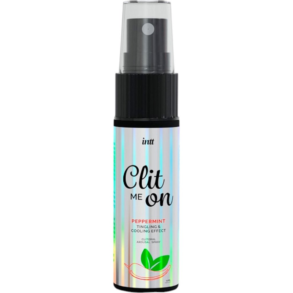 Intt Clit Me On Tingling &amp, Cooling Clitoral Arousal Spray 12ml