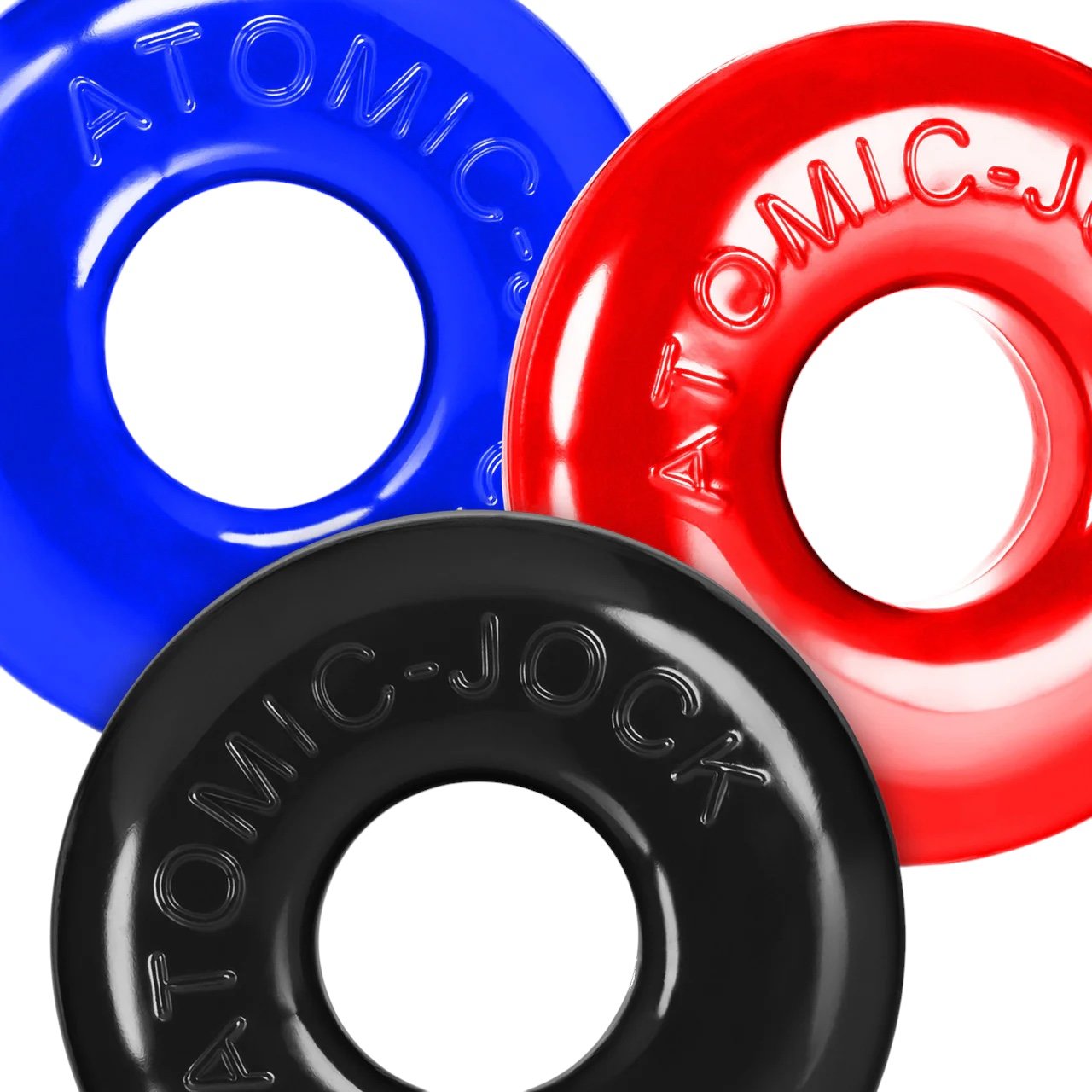 Oxballs Ringer Max Stretchy Cock Ring Set Multicolour (3 Pack)