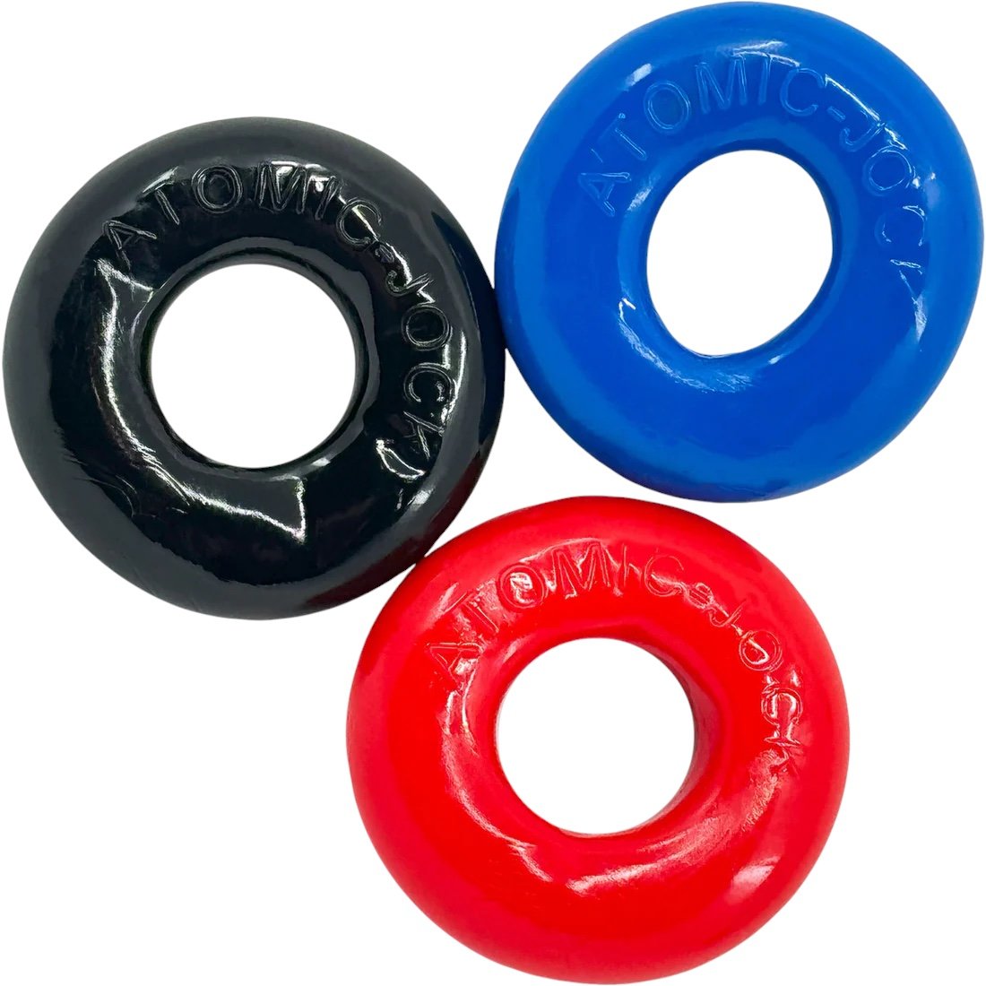 Oxballs Ringer Max Stretchy Cock Ring Set Multicolour (3 Pack)