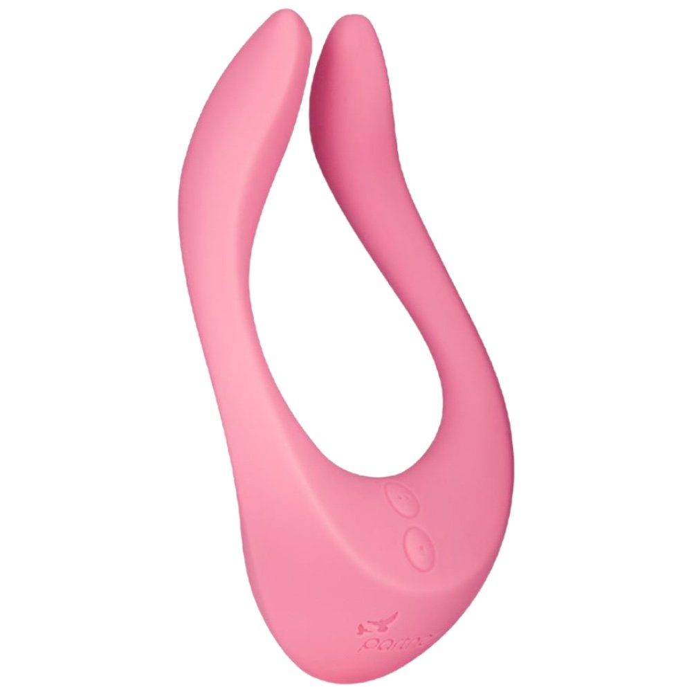 Satisfyer Endless Joy Couple’s Vibrator Pink