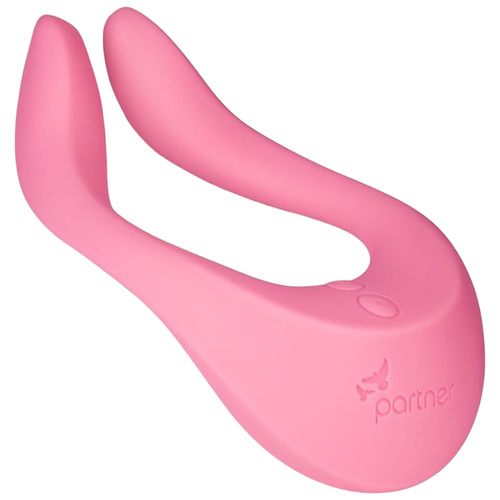 Satisfyer Endless Joy Couple’s Vibrator Pink