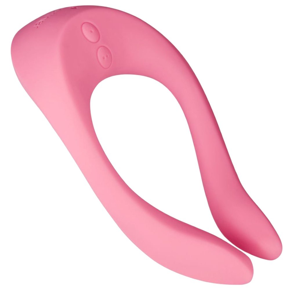 Satisfyer Endless Joy Couple’s Vibrator Pink
