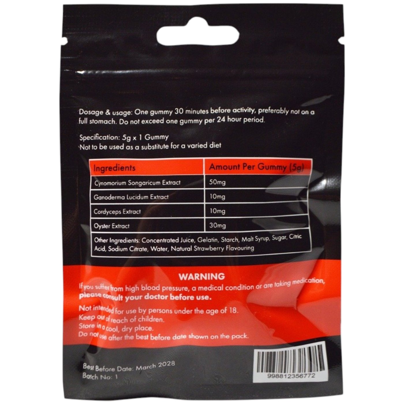 Stallion Gummies Male Performance Enhancing (6 Pack)