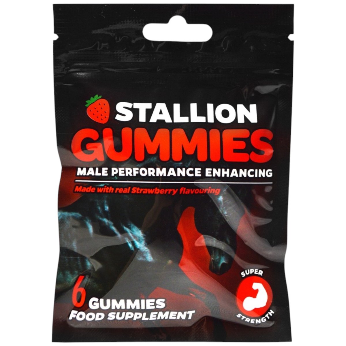 Stallion Gummies Male Performance Enhancing (6 Pack)