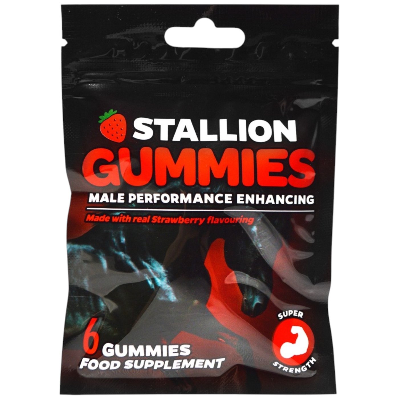 Stallion Gummies Male Performance Enhancing (6 Pack)