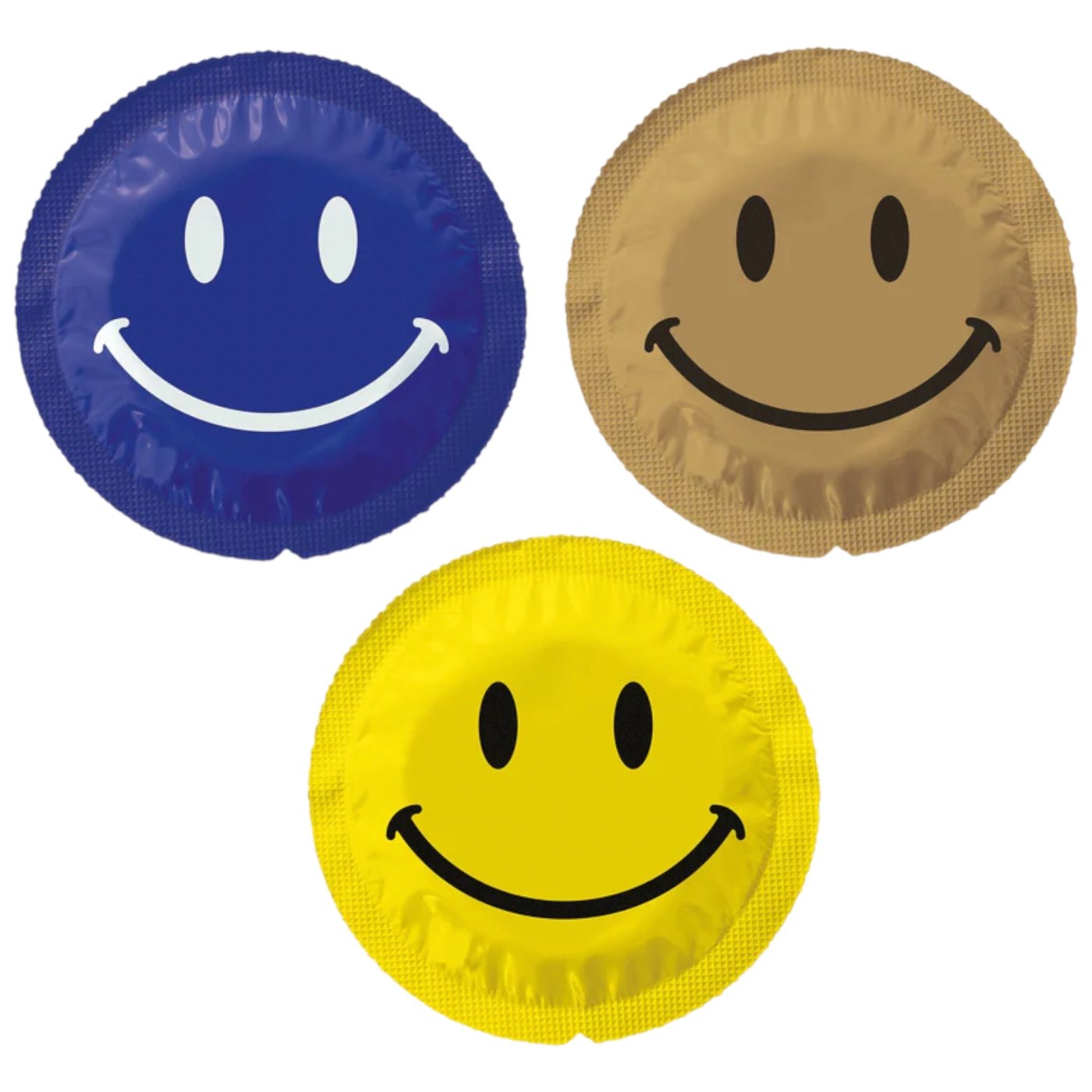 EXS Smiley Face Condoms 12 Pack