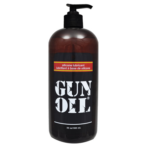 Gun Oil Silicone Transparent 32oz Gun Oil Silicone Transparent 32oz
