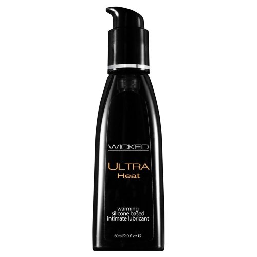 Wicked Sensual Care Ultra Heat Silicone Black 60ml Wicked Sensual Care Ultra Heat Silicone Black 60ml
