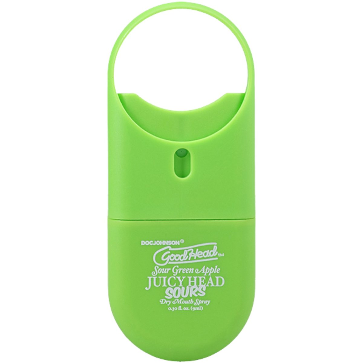 GoodHead Juicy Head Spray To-Go Sour Green Apple 9ml