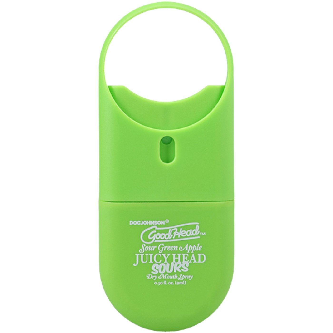 GoodHead Juicy Head Spray To-Go Sour Green Apple 9ml