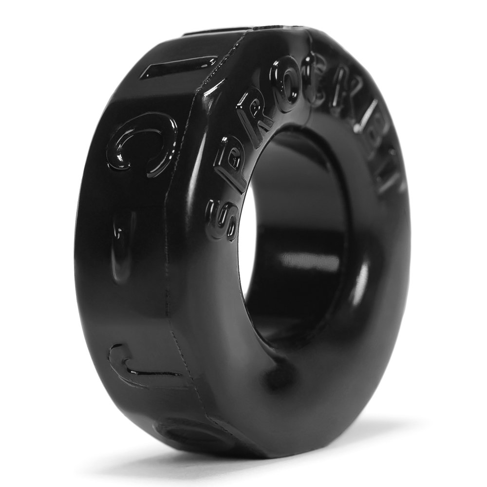 Oxballs Sprocket Black Os