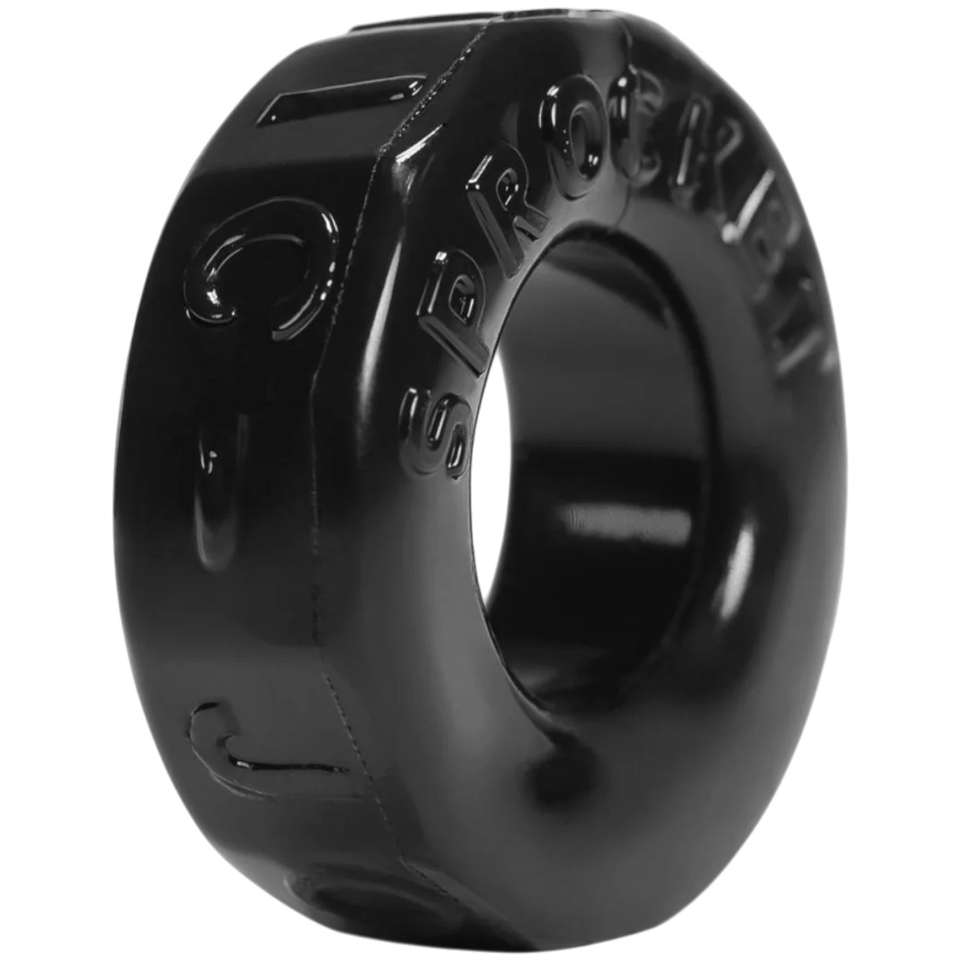 Oxballs Sprocket Cock Ring Black