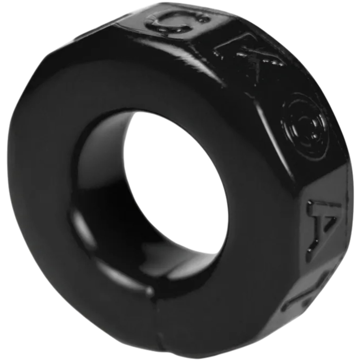Oxballs Sprocket Cock Ring Black
