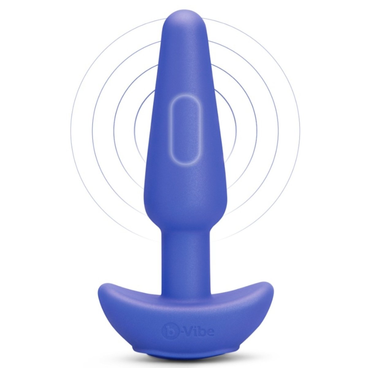b-Vibe Butties Shake Slimline Vibrating Silicone Butt Plug