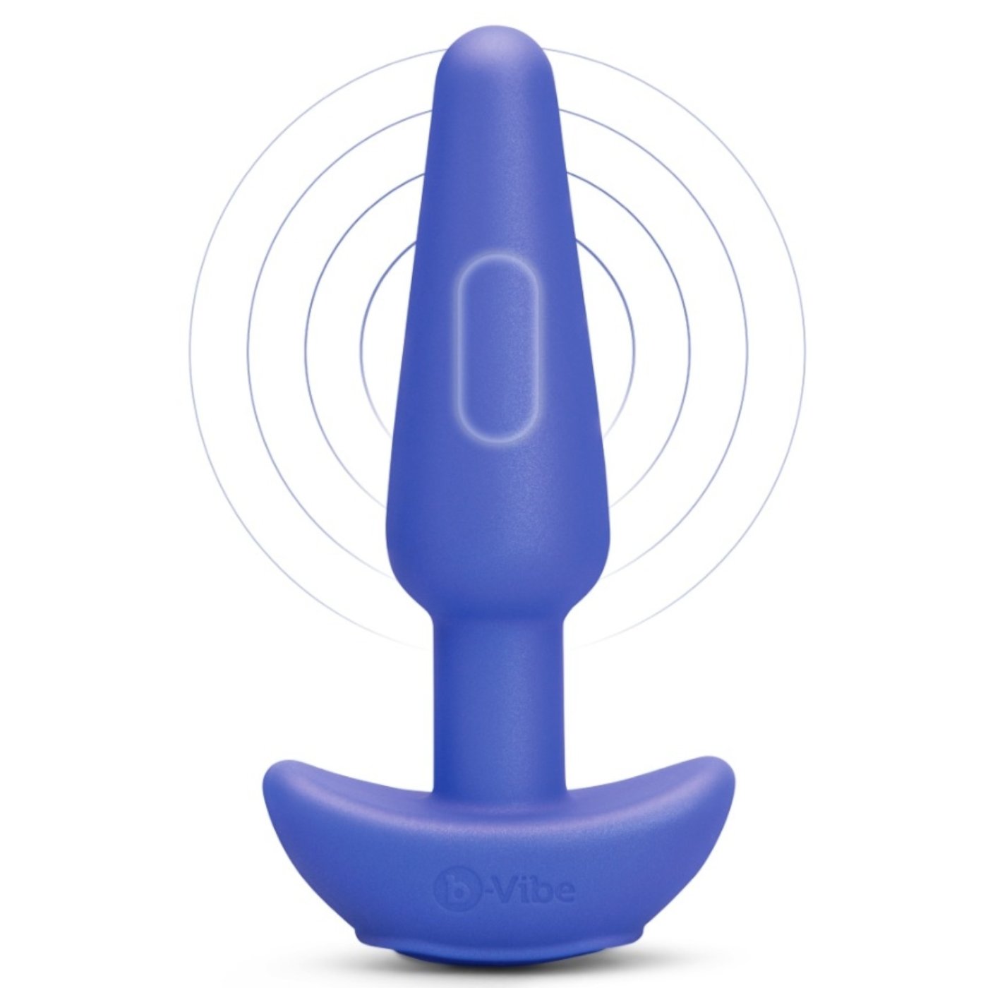 b-Vibe Butties Shake Slimline Vibrating Silicone Butt Plug