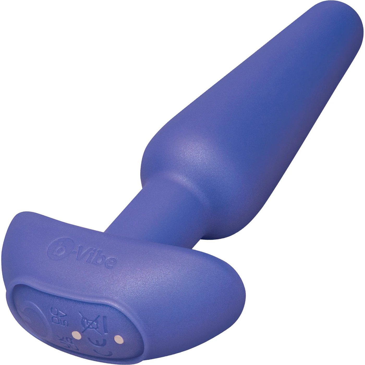 b-Vibe Butties Shake Slimline Vibrating Silicone Butt Plug