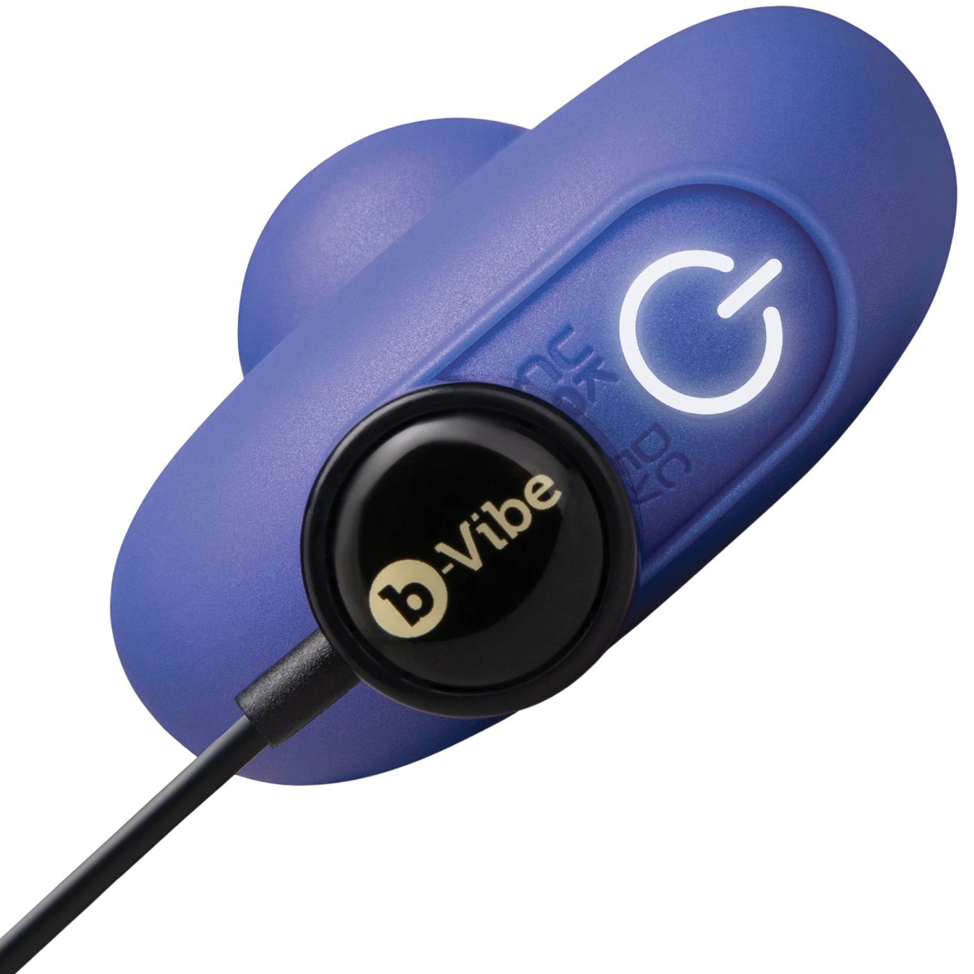b-Vibe Butties Shake Slimline Vibrating Silicone Butt Plug