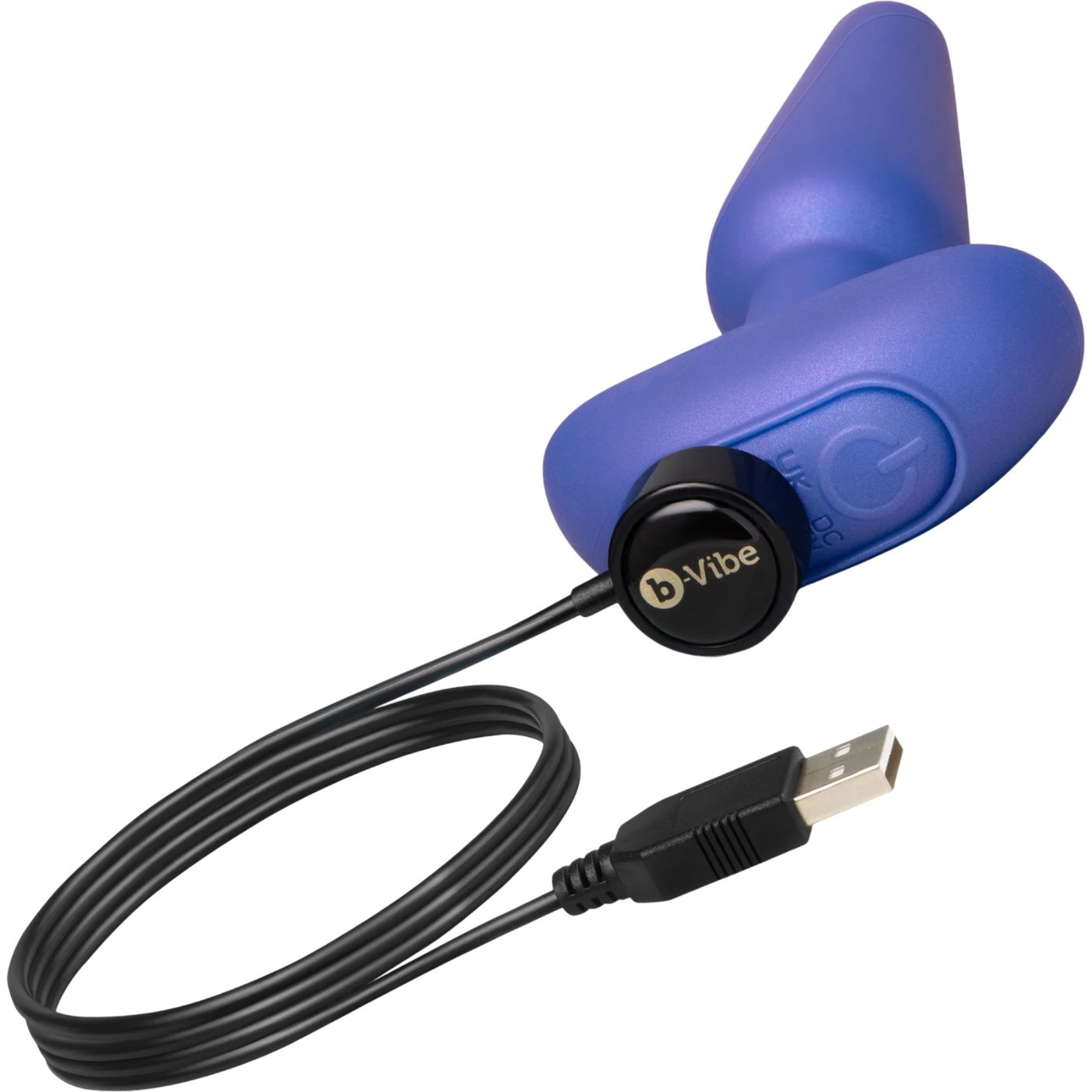 b-Vibe Butties Shake Slimline Vibrating Silicone Butt Plug