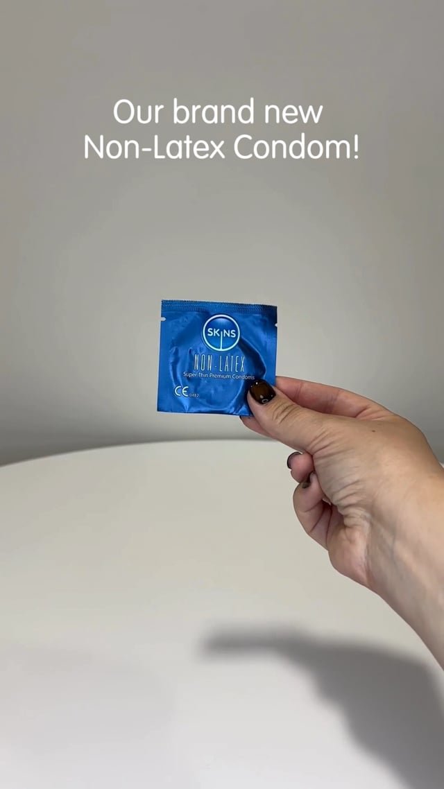 Skins Non-Latex XL Super Thin Premium Condoms