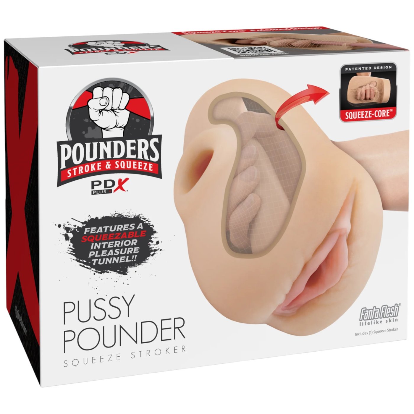 Pipedream Pussy Pounder Squeeze Stroker Male Masturbator
