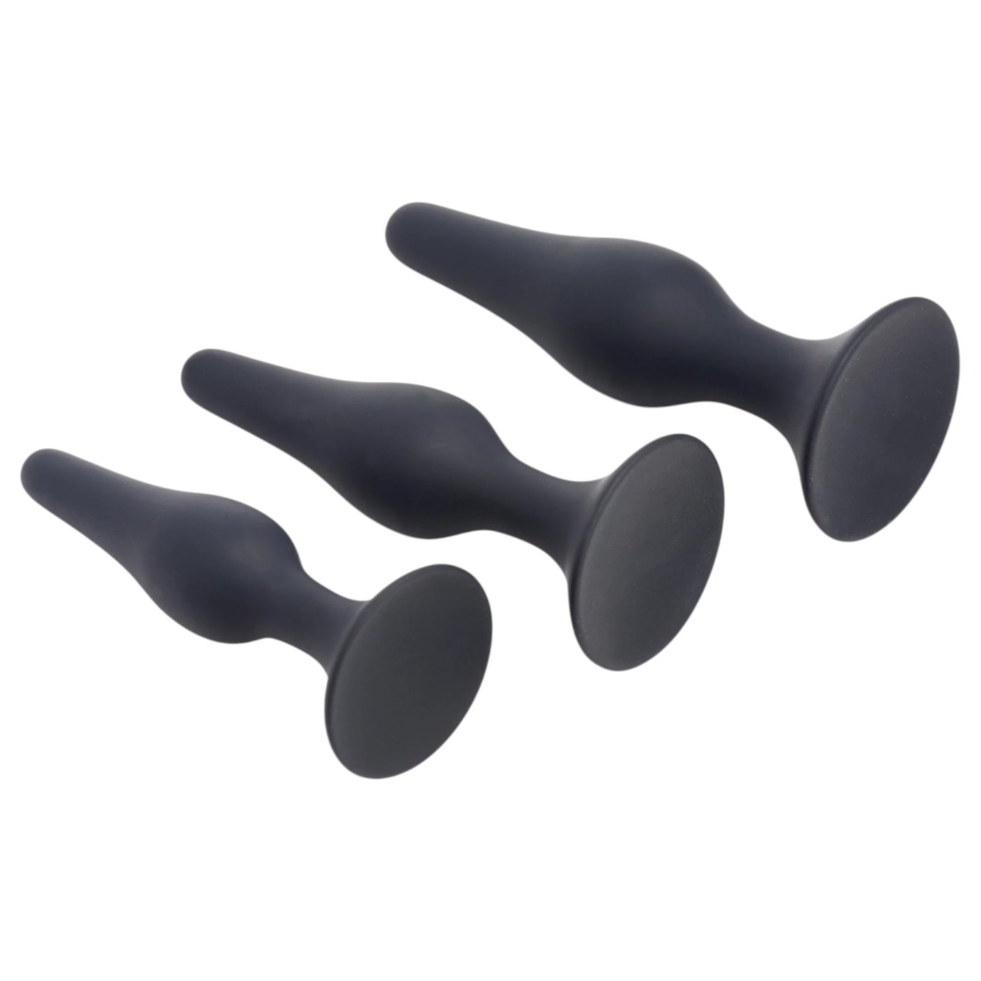Master Series Triple Spire Tapered Silicone Anal Trainer Set