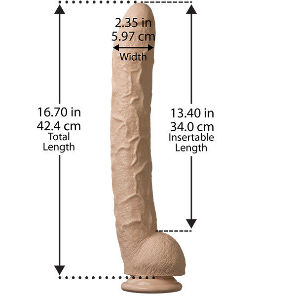 Doc Johnson Dick Rambone Cock 13.5 Inch