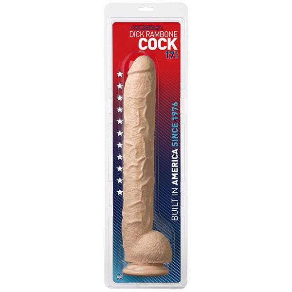 Doc Johnson Dick Rambone Cock 13.5 Inch
